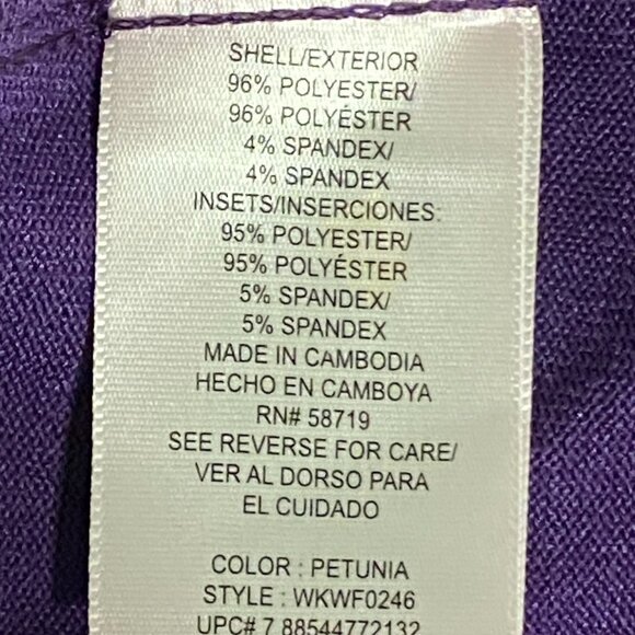 Unbranded Womens Size 3X Top Mock Shirt Underneath - Picture 5 of 10